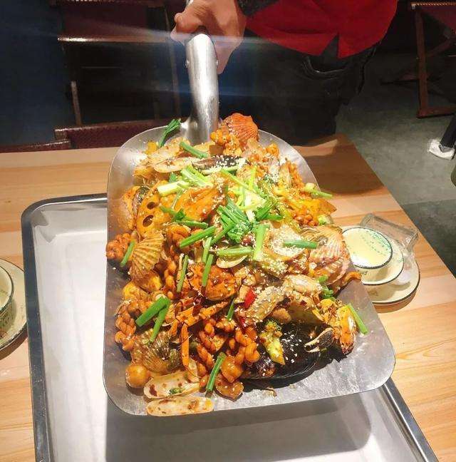 阳谷手抓海鲜加盟
